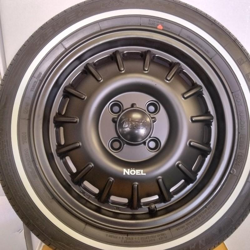NANKANG（ナンカン） 軽自動車 新品 タイヤホイール 4本セット 155