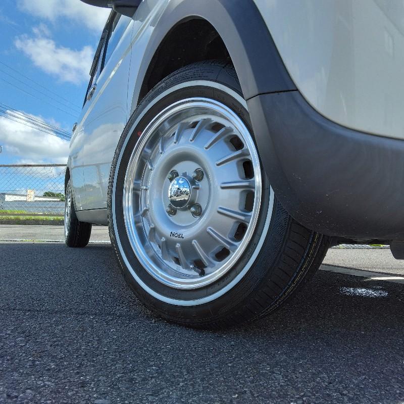 NANKANG（ナンカン） 軽自動車 新品 タイヤホイール 4本セット 155