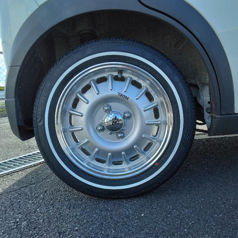 NANKANG（ナンカン） 軽自動車 新品 タイヤホイール 4本セット 155