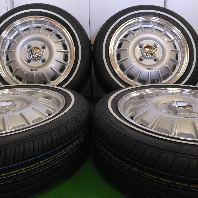 NANKANG（ナンカン） 軽自動車 新品 タイヤホイール 4本セット 155
