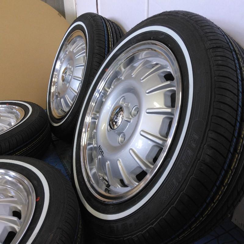 NANKANG（ナンカン） 軽自動車 新品 タイヤホイール 4本セット 155