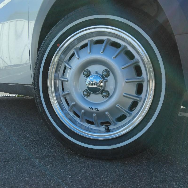 19年タイヤ ガリ無し WEDS製 アルミ付き 新古？ 夏タイヤ 155/65R14 ウェイク/N-BOX/タントカスタム/ルークス等 NANKANG（ナンカン） 新品 NBOX タント ムーヴ スペーシア ルークス