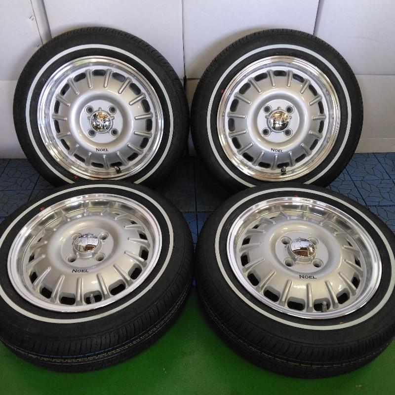ムーヴに履かせてたホイル付きタイヤです WEDS（ウェッズ） 15インチホイール 選べるデザイン ムーヴ L175S