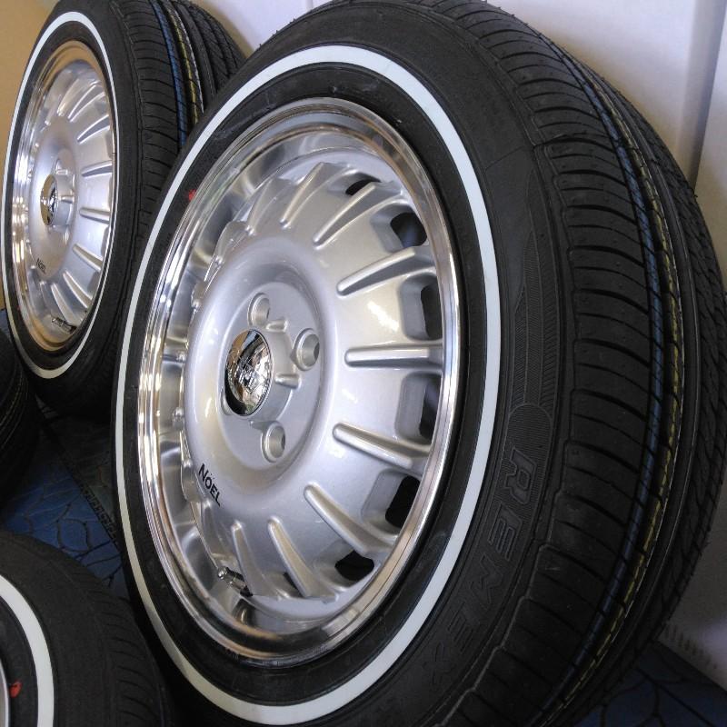 19年タイヤ ガリ無し WEDS製 アルミ付き 新古？ 夏タイヤ 155/65R14 ウェイク/N-BOX/タントカスタム/ルークス等 NANKANG（ナンカン） 新品 NBOX タント ムーヴ スペーシア ルークス