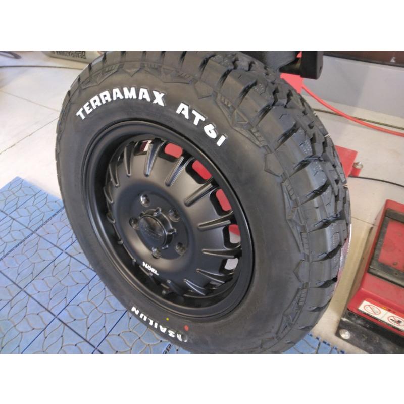 ヨコハマタイヤ（YOKOHAMA TIRE） NV200 バネット SAILUN TERRAMAX