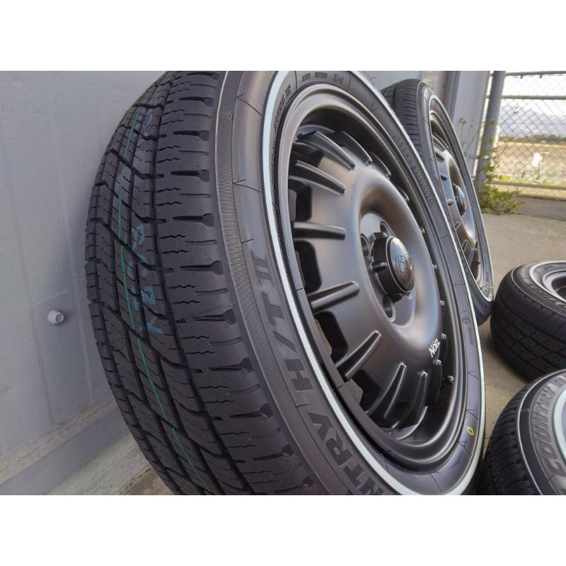 【MASAデッカいどう様】タイヤホイール② MAXTREK（マックストレック） 155/65R14 サマータイヤ ホイールセット