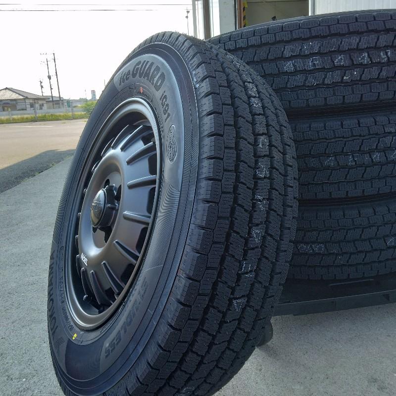 YOKOHAMA IG91 165/80R13LT TOYOTA タウンエース アイスガード iG91 タウンエース ライトエース スタッドレスタイヤ