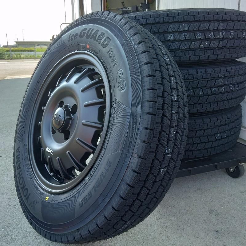 アイスガード iG91 新品 スタッドレス 165/80R14 97/95N YOKOHAMA IG91