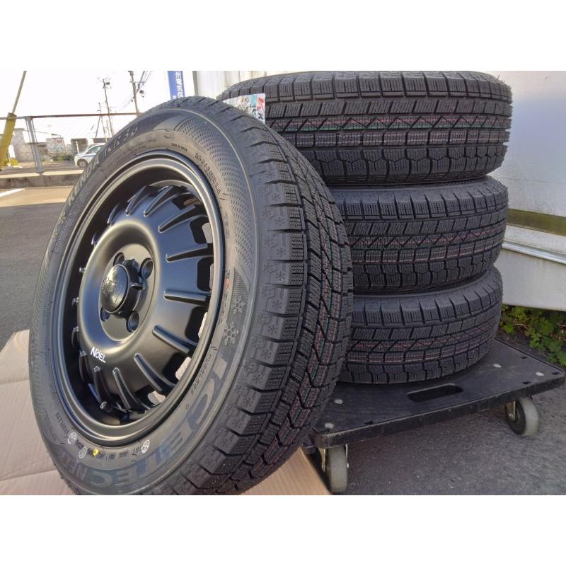 ICETEC 軽自動車 スタッドレス 新品 4本セット タイヤホイールセット 