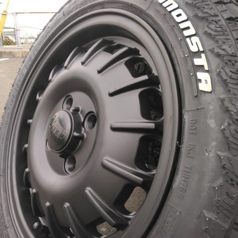 MONSTA TYRES 新品 N-BOX タント スペーシア サマータイヤ ホイール4本