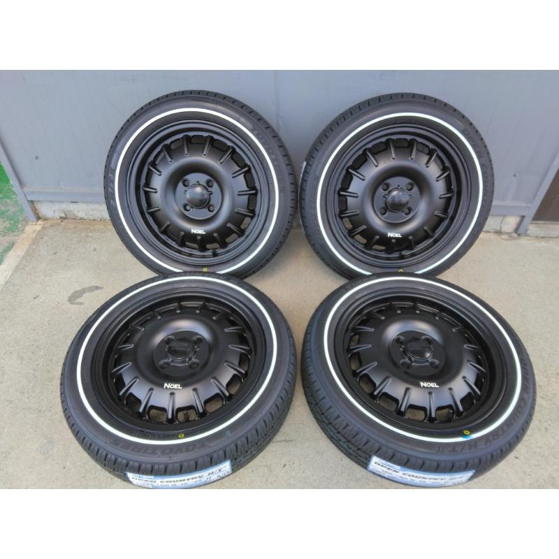 OPEN COUNTRY 新品 4本 NBOX タント スペーシア ワゴンR 155