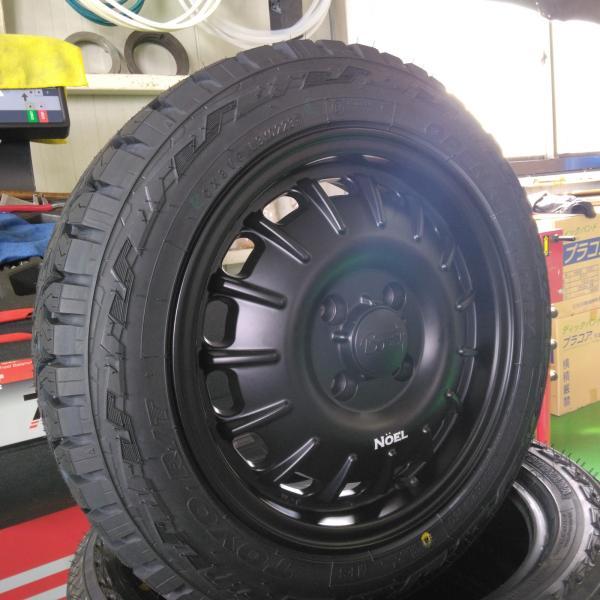 OPEN COUNTRY 軽 軽自動車 タイヤホイール 新品 4本セット TOYO 