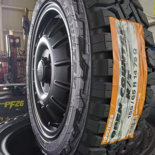 OPEN COUNTRY 軽 軽自動車 タイヤホイール 新品 4本セット TOYO