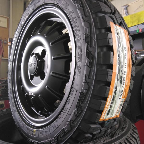 OPEN COUNTRY 軽 軽自動車 タイヤホイール 新品 4本セット TOYO 