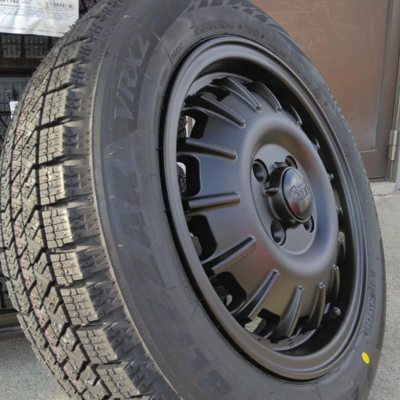 ブリザック VRX2 スタッドレス ブリヂストン 155/65R14 軽用 軽自動車