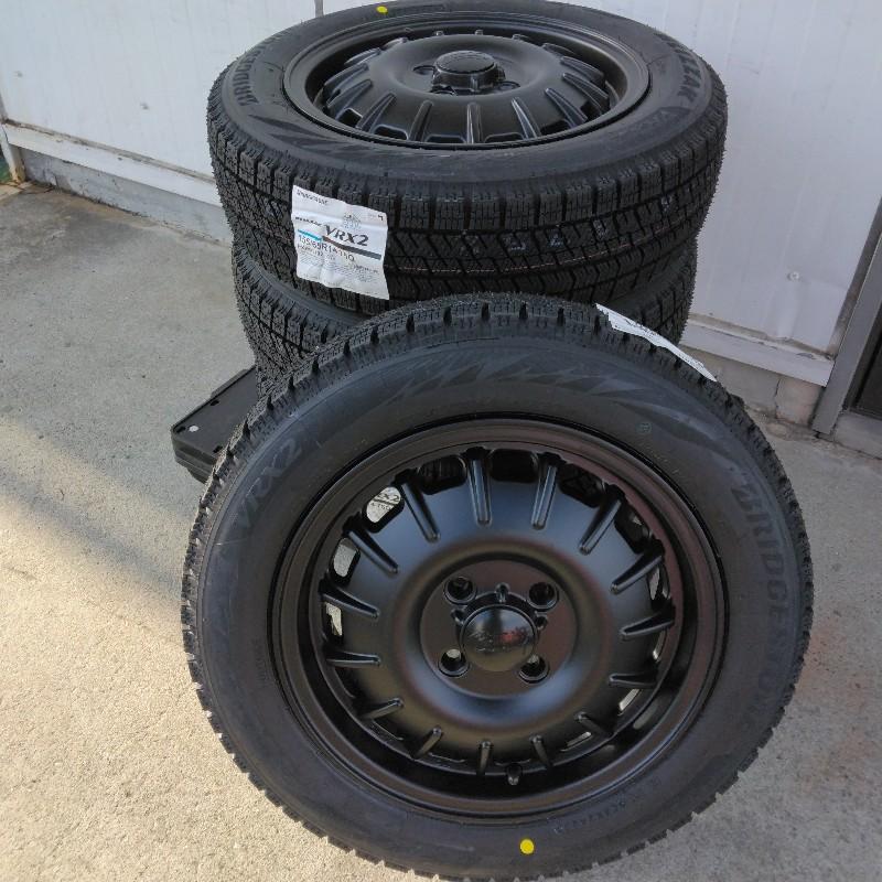 ブリザック VRX2 スタッドレス ブリヂストン 155/65R14 軽用 軽自動車