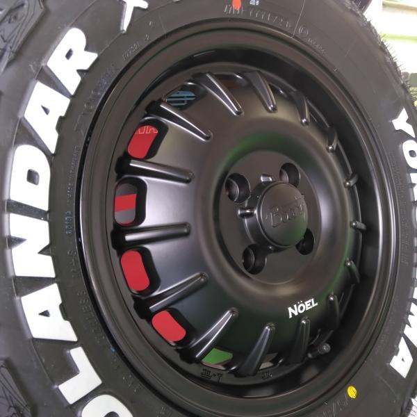 GEOLANDAR 新品 NV200 バネット タイヤホイール 4本セット 175/80R14