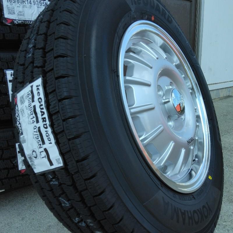 アイスガード iG91 新品 サクシード プロボックス スタッドレス タイヤ