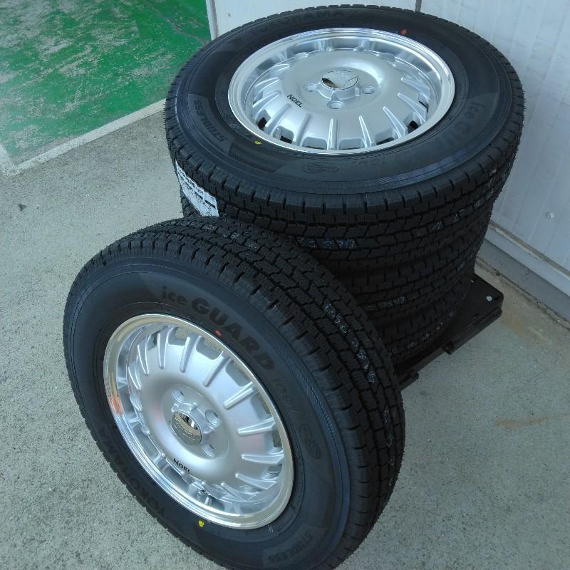 アイスガード iG91 新品 サクシード プロボックス スタッドレス タイヤ