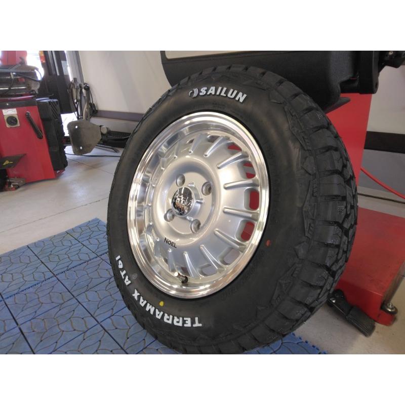 ヨコハマタイヤ（YOKOHAMA TIRE） NV200 バネット SAILUN TERRAMAX
