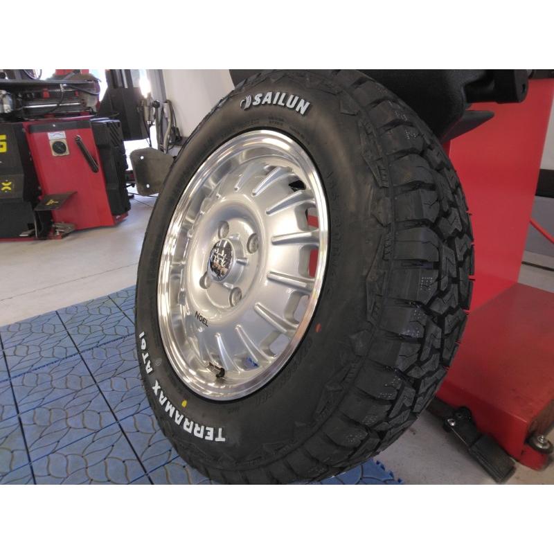 ヨコハマタイヤ（YOKOHAMA TIRE） NV200 バネット SAILUN TERRAMAX