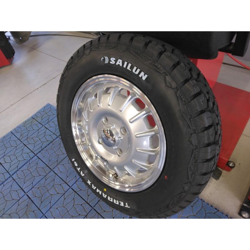 ヨコハマタイヤ（YOKOHAMA TIRE） NV200 バネット SAILUN TERRAMAX
