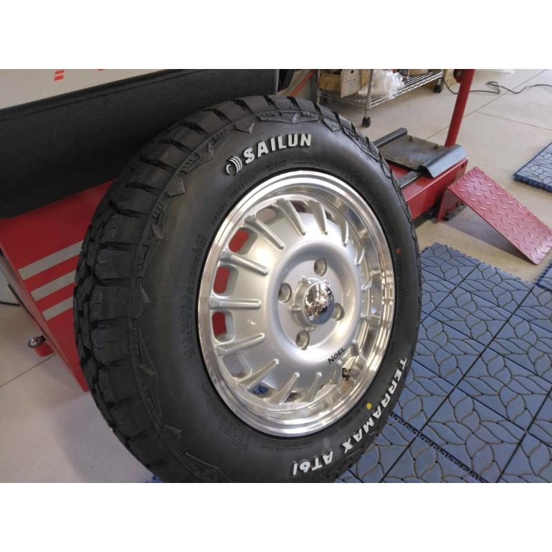ヨコハマタイヤ（YOKOHAMA TIRE） NV200 バネット SAILUN TERRAMAX 