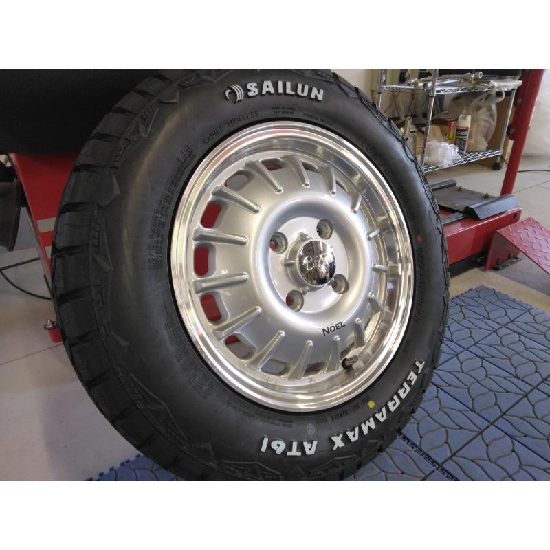 ヨコハマタイヤ（YOKOHAMA TIRE） NV200 バネット SAILUN TERRAMAX