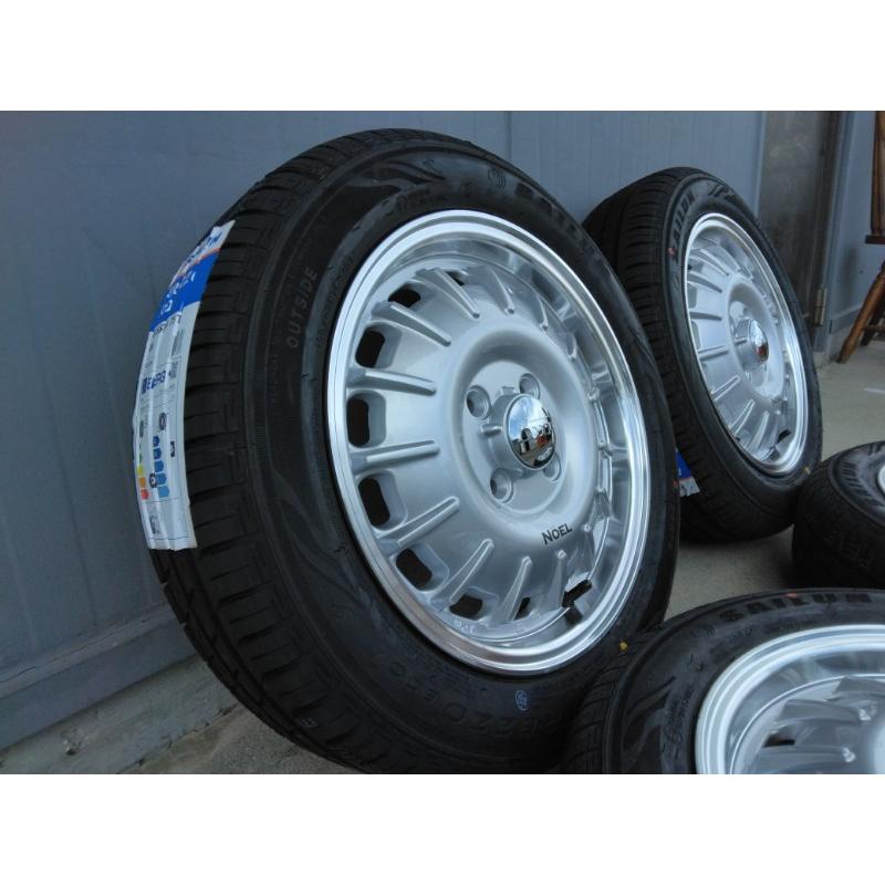 ATREZZO 新品4本 NBOX タント ムーヴ スペーシア ルークス 155/65R14