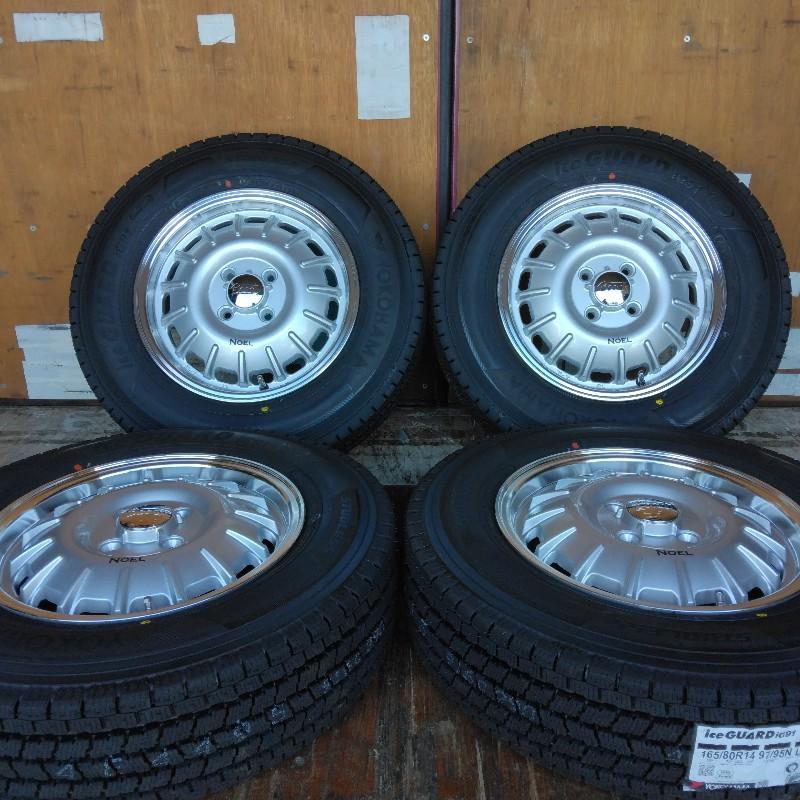 アイスガード iG91 新品 スタッドレス 165/80R14 97/95N YOKOHAMA IG91