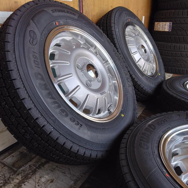 アイスガード iG91 新品 スタッドレス 165/80R14 97/95N YOKOHAMA IG91