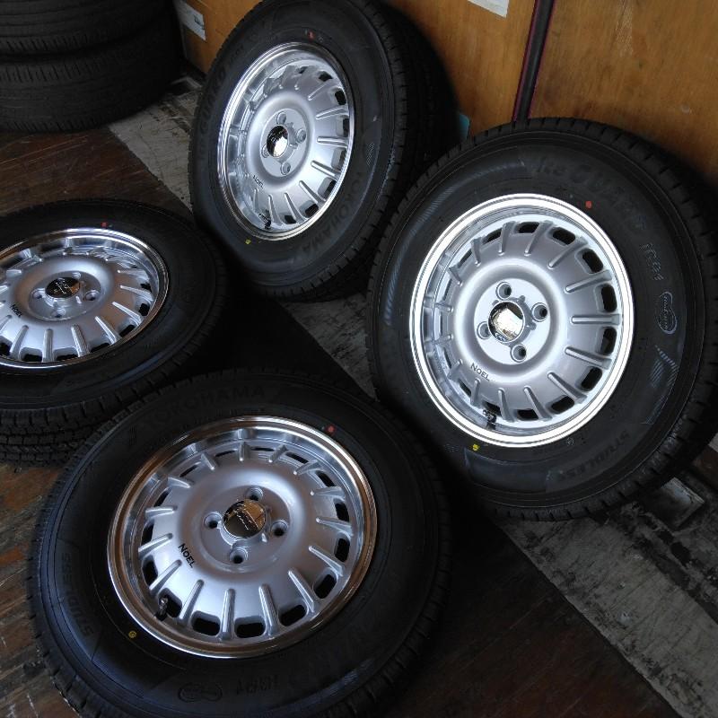 アイスガード iG91 新品 スタッドレス 165/80R14 97/95N YOKOHAMA IG91