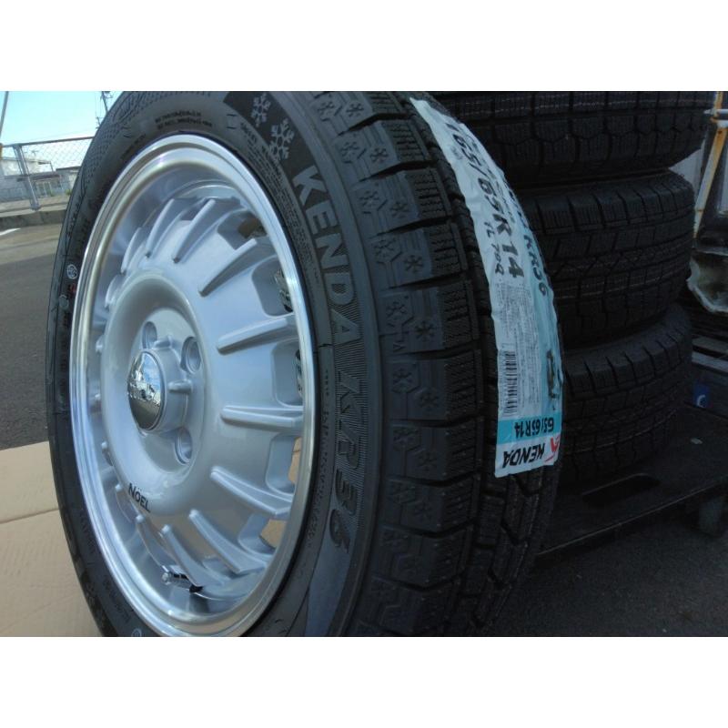 ICETEC 軽自動車 スタッドレス 新品 4本セット タイヤホイールセット 