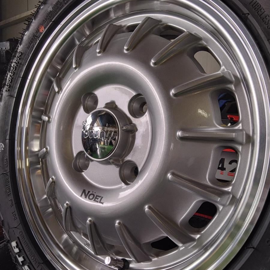 MONSTA TYRES 軽自動車 夏タイヤホイールセット 新品 4本セット 155