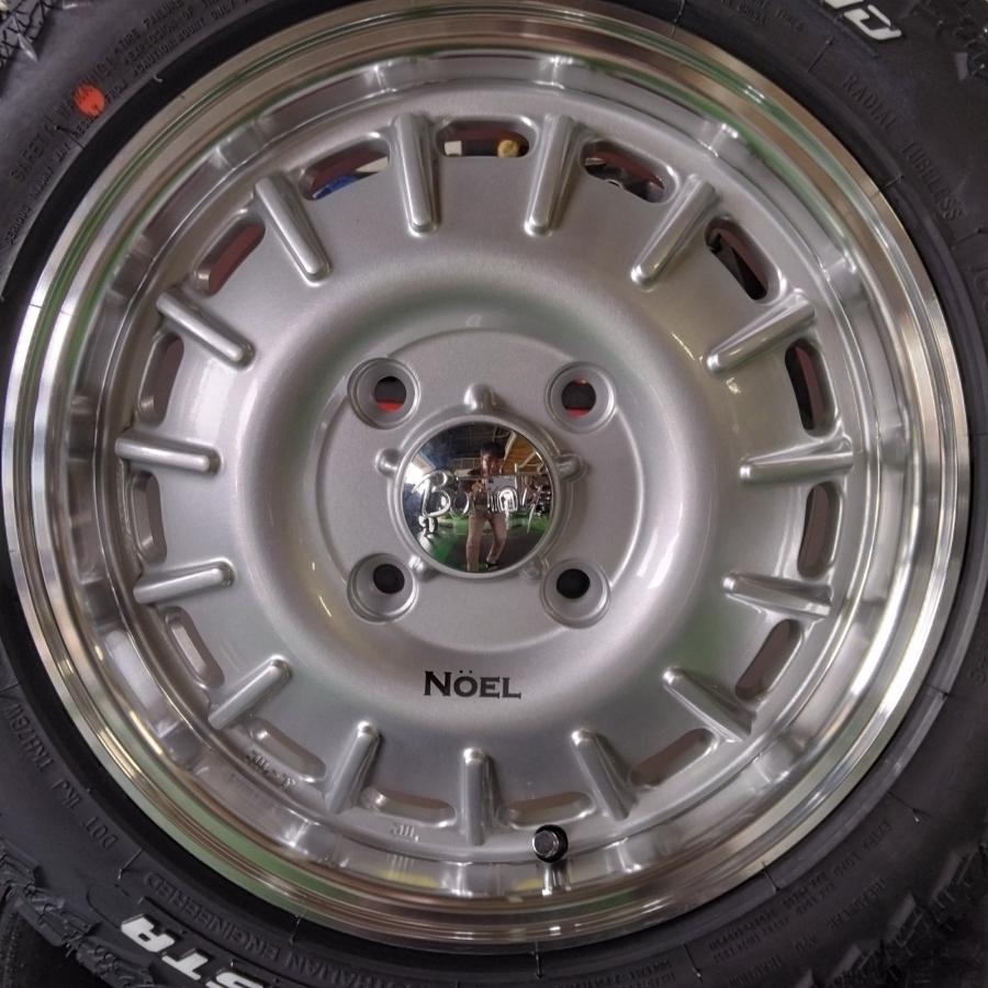 MONSTA TYRES 軽自動車 夏タイヤホイールセット 新品 4本セット 155