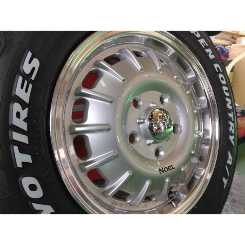 OPEN COUNTRY 165/80R14 TOYO OPENCOUNTRY AT3 新品4本 14インチ 