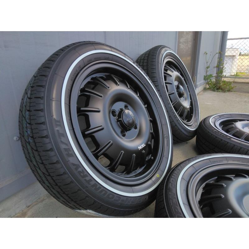 OPEN COUNTRY 軽自動車 新品4本 ハスラー デリカミニ タイヤホイール