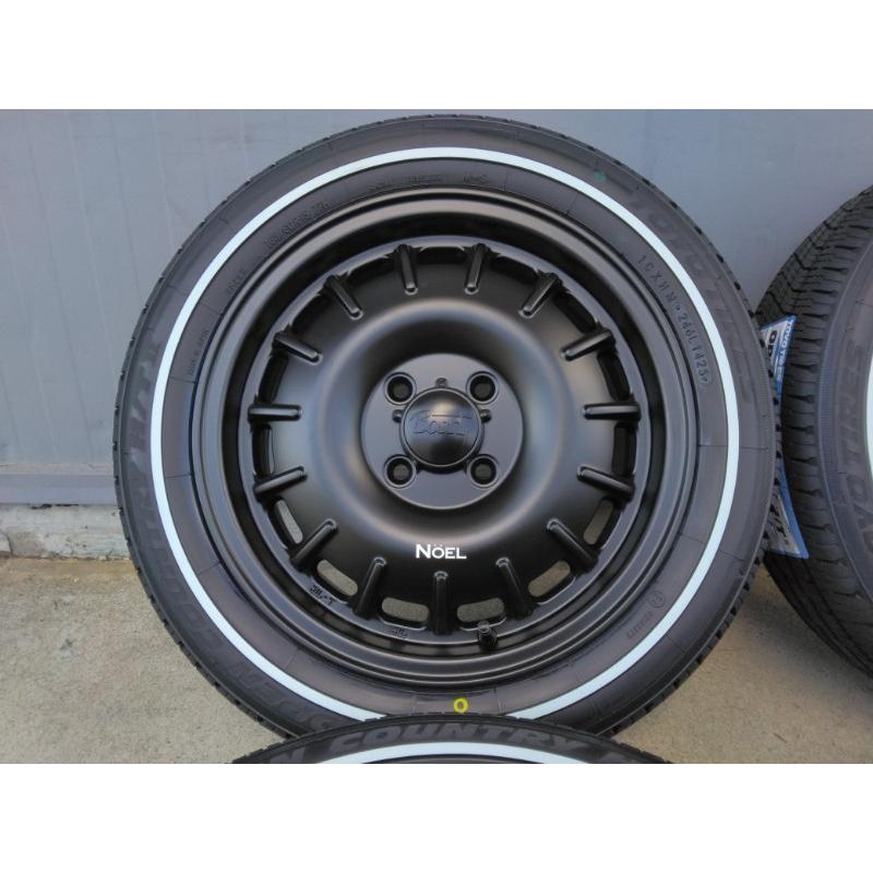OPEN COUNTRY 軽自動車 新品4本 ハスラー デリカミニ タイヤホイール