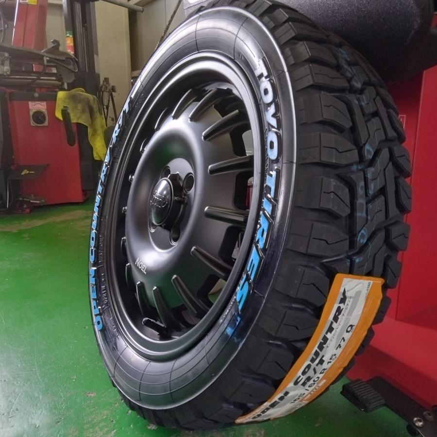 OPEN COUNTRY 【新品 軽自動車】ハスラー デリカミニ 夏タイヤ