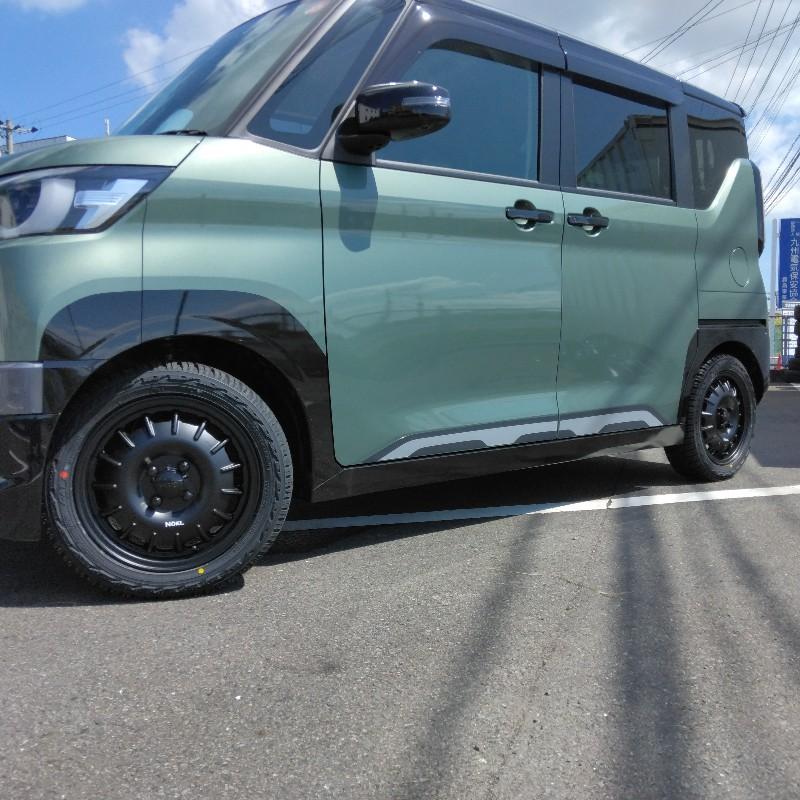 ヨコハマタイヤ（YOKOHAMA TIRE） 新品 ハスラー デリカミニ サマー