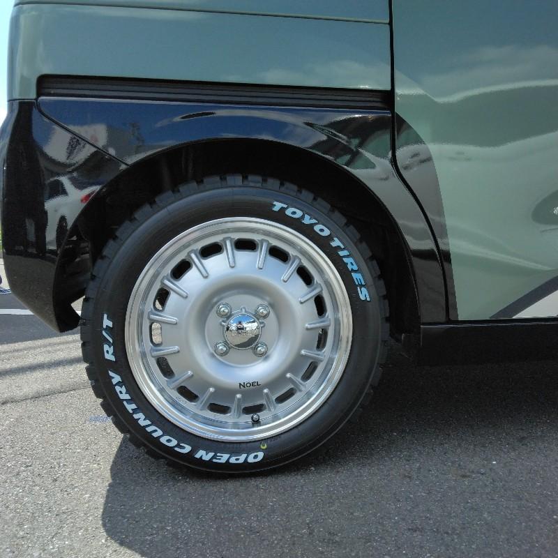 TOYO TIRES 新品 軽自動車 デリカミニ 夏タイヤ ホイール4本 TOYO TIRES 新品 軽自動車 デリカミニ 夏タイヤ ホイール4本