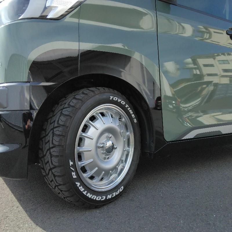 TOYO TIRES（トーヨータイヤ） 軽 新品4本セット ハスラー タフト