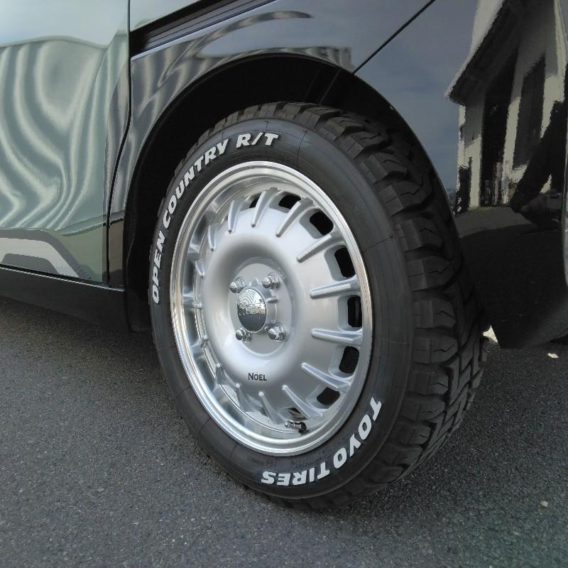 TOYO TIRES（トーヨータイヤ） 軽 新品4本セット ハスラー タフト