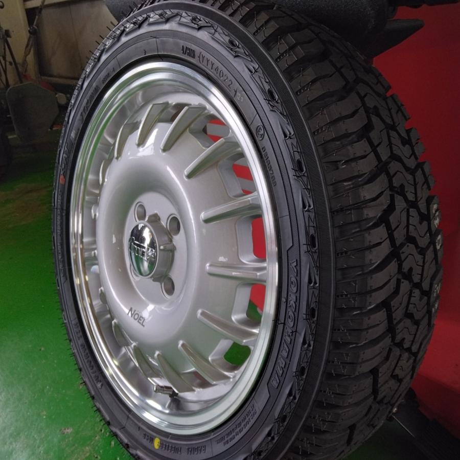 GEOLANDAR タフト タイヤホイールセット 新品 4本 ヨコハマタイヤ