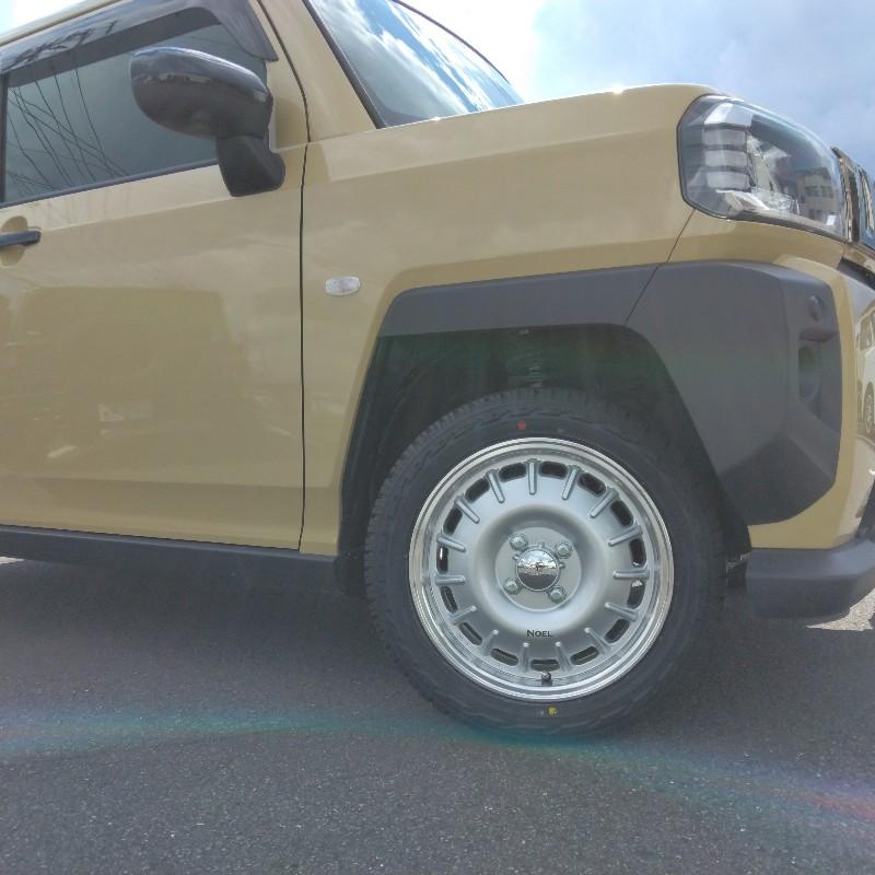 GEOLANDAR タフト タイヤホイールセット 新品 4本 ヨコハマタイヤ