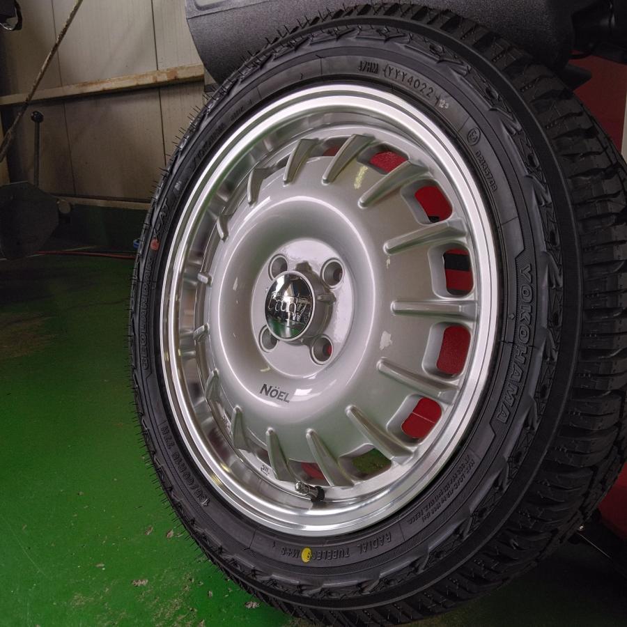 GEOLANDAR ハスラー タフト デリカミニ タイヤホイール 4本セット