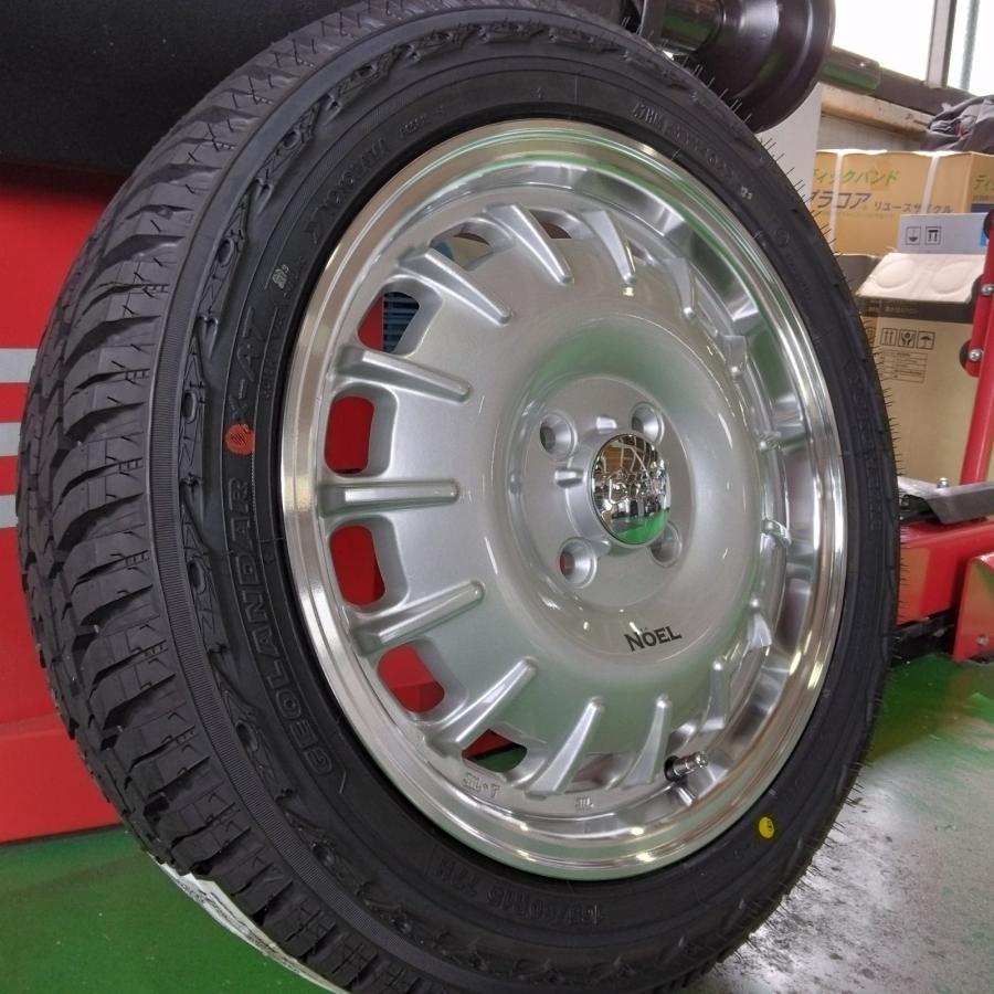 GEOLANDAR ハスラー タフト デリカミニ タイヤホイール 4本セット