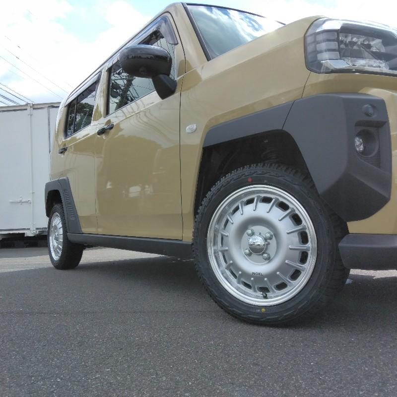 GEOLANDAR ハスラー タフト デリカミニ タイヤホイール 4本セット