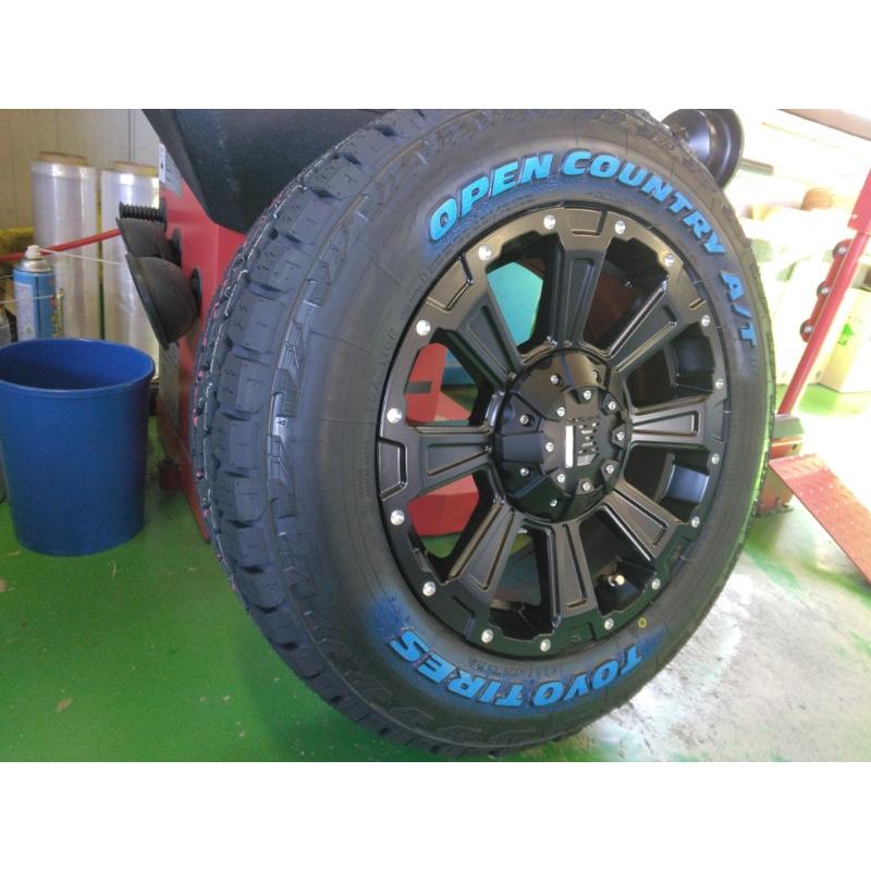 直接引取可能　ハイエース　オープンカントリーAT3 215/65R16 4本 OPEN COUNTRY 新品 4本 ハイエース 200系 車検対応 タイヤホイール