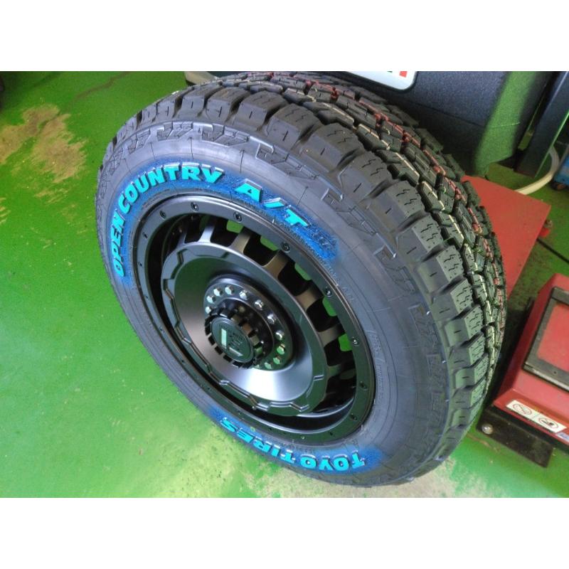 OPEN COUNTRY 新品 4本 ハイエース 200系 車検対応 タイヤ